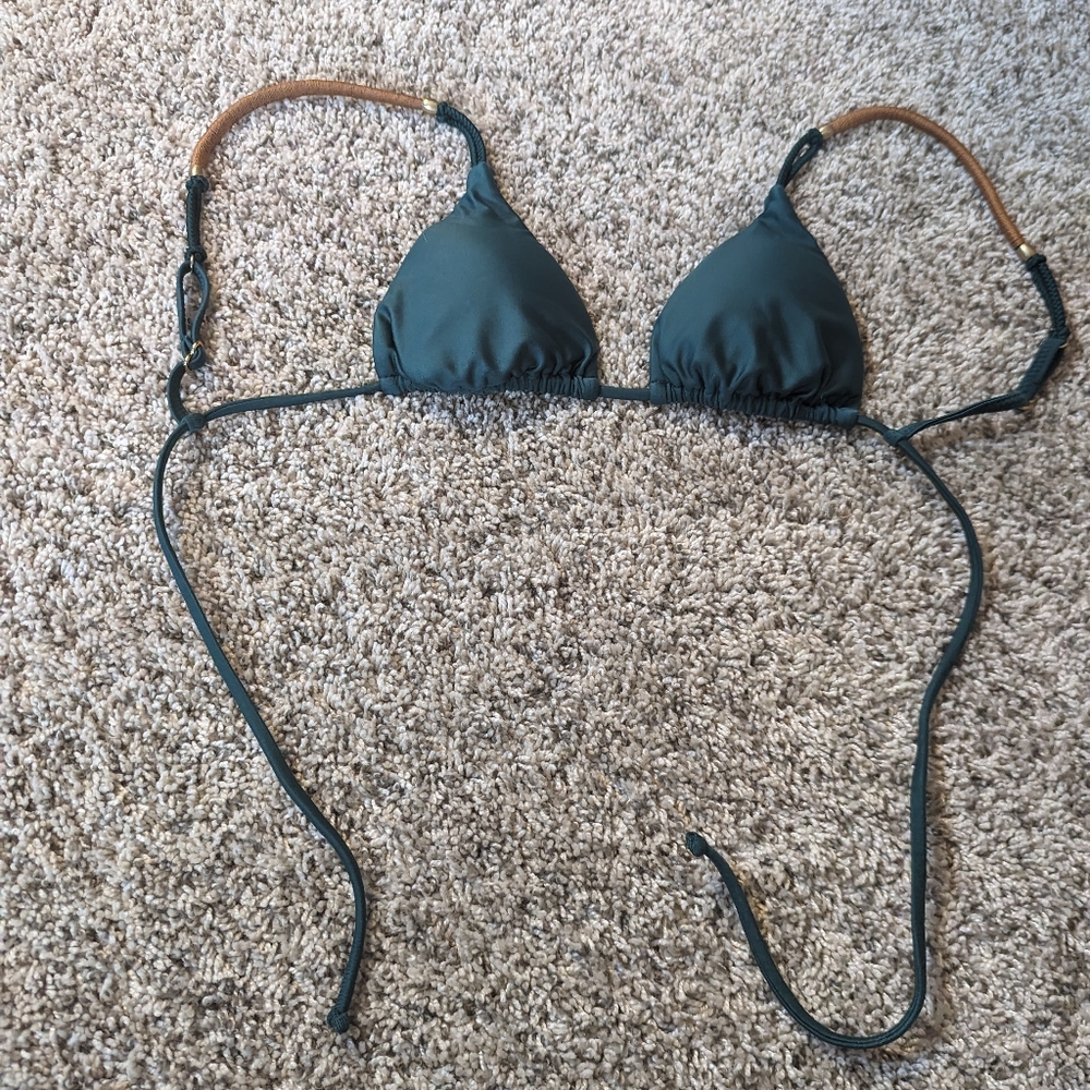 new! Paula Hermanny bikini top